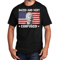 Funny Joe Biden Dazed And Very Confused Funny Satire Long Sleeve T Shi Basic T-shirt | Artistshot