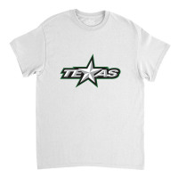 Texas Stars_logo Classic T-shirt | Artistshot