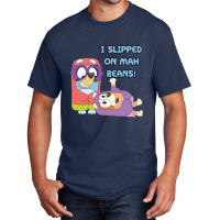 I Slipped On My Beans Basic T-shirt | Artistshot