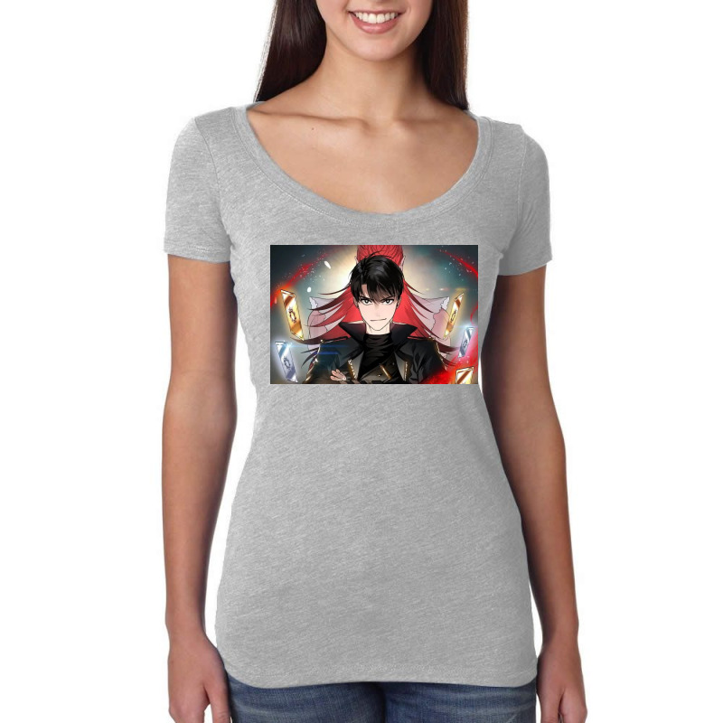 Cute, Killing Stalking, Cho, Darkness Ability, Gamer, Level Up, Jeby,g Women's Triblend Scoop T-shirt by Jamt | Artistshot