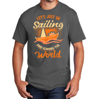 Sailing Boat Sailor Sail T Shirt Basic T-shirt | Artistshot