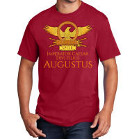 Roman Emperor Shirt   Caesar Augustus   Ancient Rome Gift Basic T-shirt | Artistshot