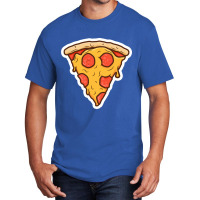 Cool,pizza,cartoon,image Basic T-shirt | Artistshot