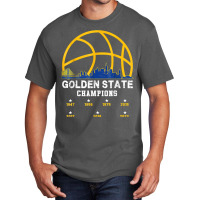 Golden 2022 Basketball For Men Women Warriors T Shirt Basic T-shirt | Artistshot