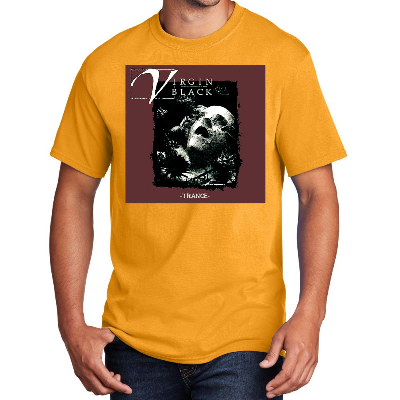 Virgin Black Basic T-shirt by gabrel950115 | Artistshot