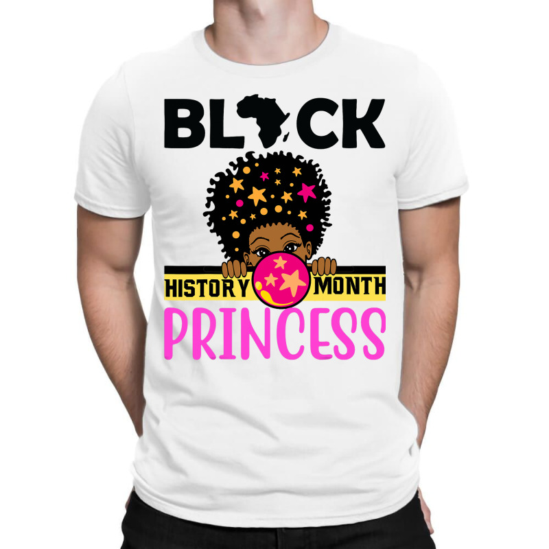 Black History Princess Brown Skin Girls Black Girl T-shirt | Artistshot