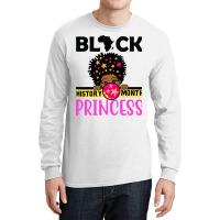 Black History Princess Brown Skin Girls Black Girl Long Sleeve Shirts | Artistshot