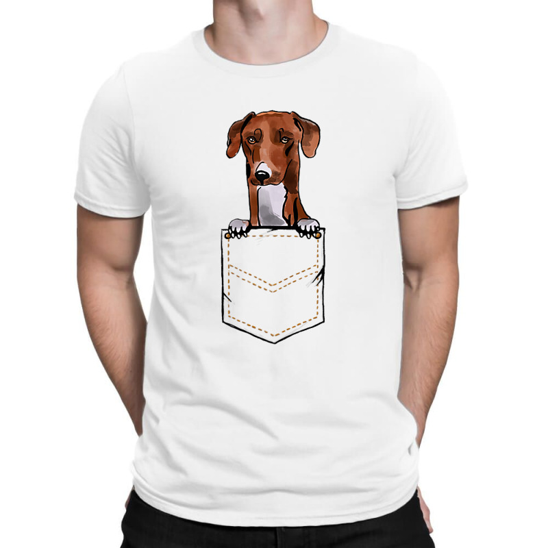 Azawakh Puppy For A Dog Owner Pet Pocket Colored T-shirt | Artistshot