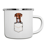 Azawakh Puppy For A Dog Owner Pet Pocket Colored Camper Cup | Artistshot