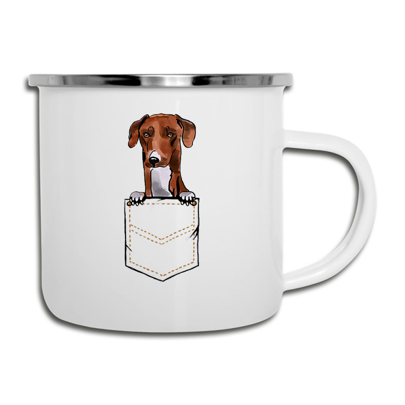 Azawakh Puppy For A Dog Owner Pet Pocket Colored Camper Cup | Artistshot