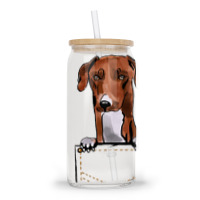 Azawakh Puppy For A Dog Owner Pet Pocket Colored Glass Tumbler | Artistshot