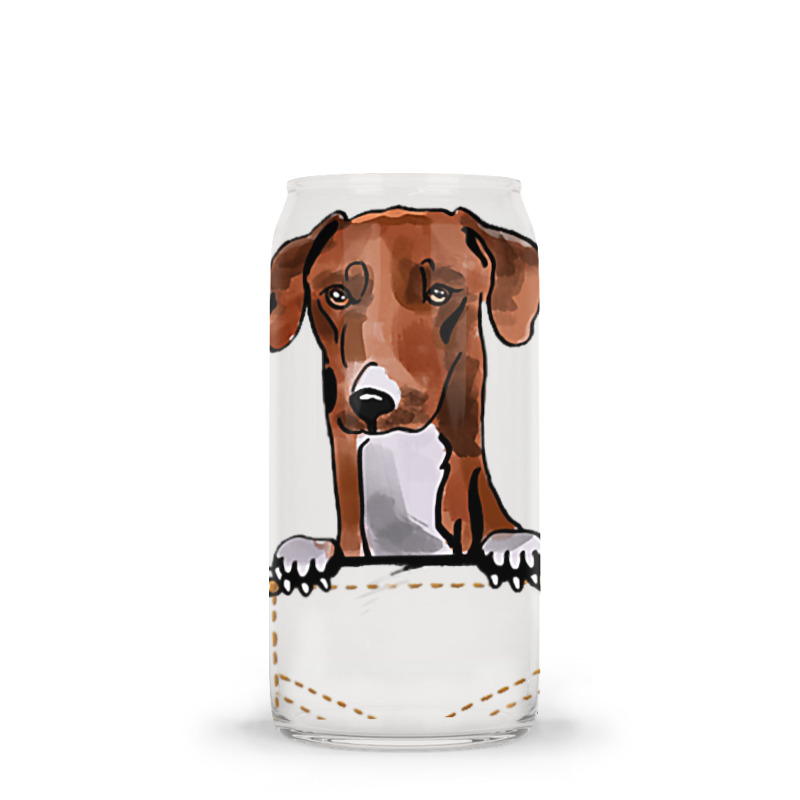 Azawakh Puppy For A Dog Owner Pet Pocket Colored Glass Tumbler | Artistshot