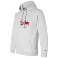 Dazzling Taylor Dark Red Champion Hoodie | Artistshot