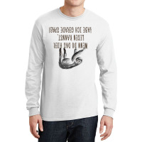 Bouldern Climbing Saying Bouldering Sloth Boulder Long Sleeve Shirts | Artistshot