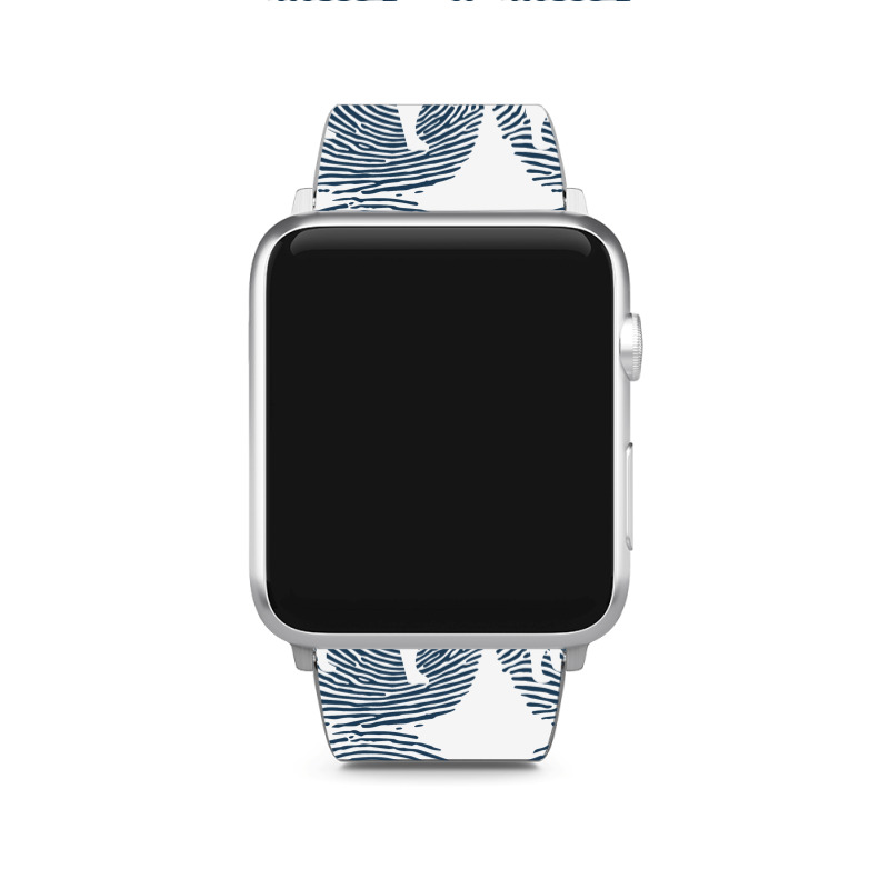 Alaskan Malamute Dna Fingerprint I Dog Alaskan Mal Apple Watch Band | Artistshot