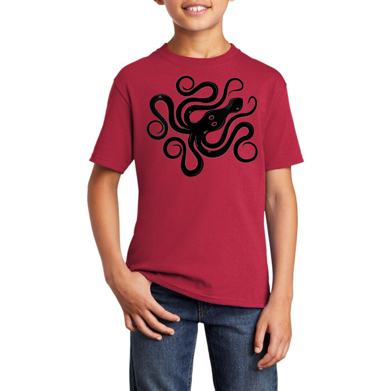 Womens Minoan Octopus Basic Youth T-shirt by nbobatiga | Artistshot