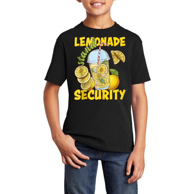 Lemonade Stand Security Lemon Juice Summer Refreshing Tank Top Basic Youth T-shirt by valerietaverna | Artistshot