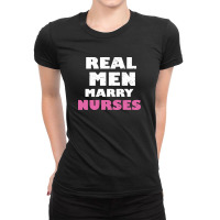 Real Men Marry Nurses 5 Ladies Fitted T-shirt | Artistshot