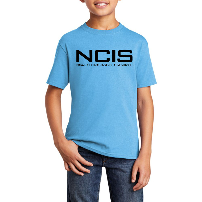 N C I S Basic Youth T-shirt by BananaTees | Artistshot