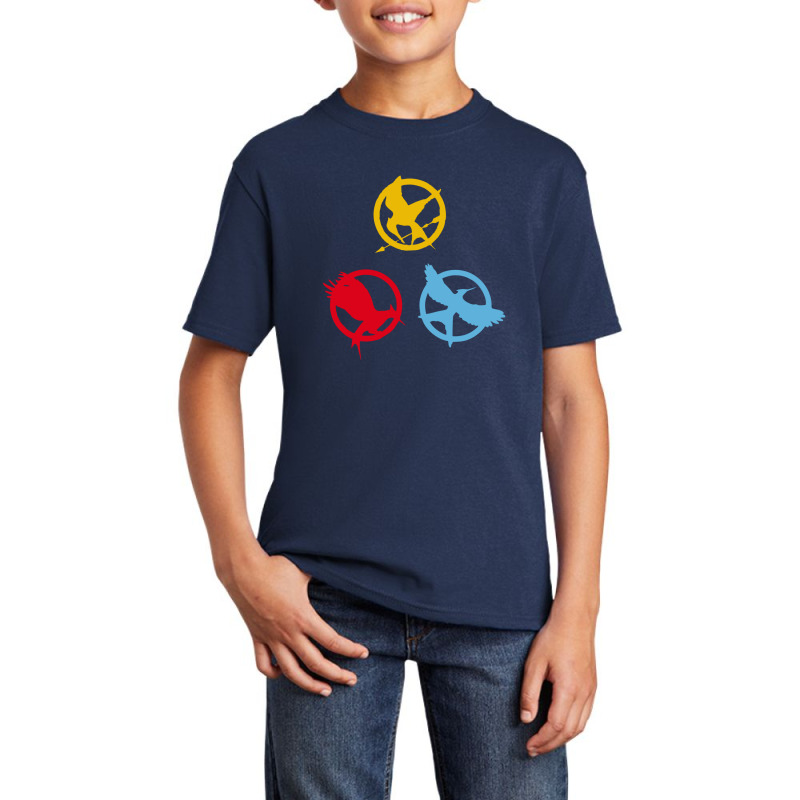 The Hunger Games Trilogy Basic Youth T-shirt by turnercheyenne | Artistshot