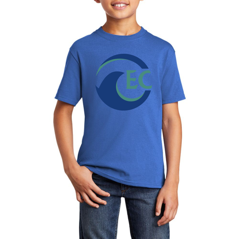 Eckerd College Tritons Basic Youth T-shirt by Ellard grey | Artistshot