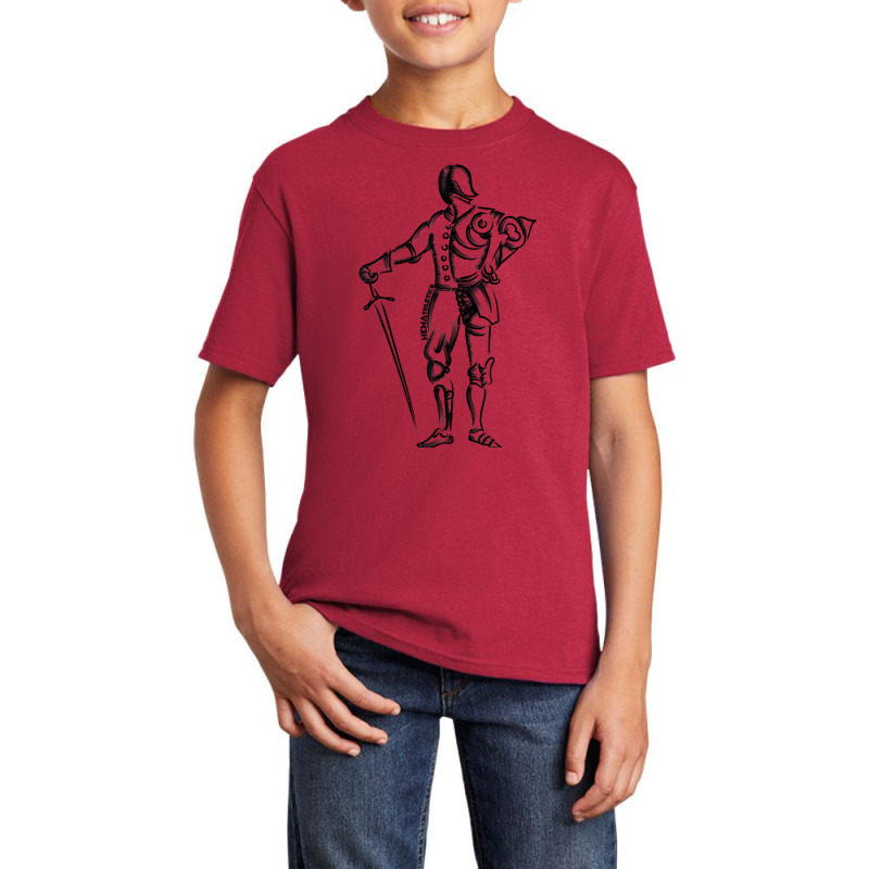 Duel Personality Hema Longsword Fencer T Shirt Basic Youth T-shirt | Artistshot