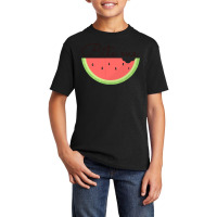 Bite Me T  Shirtwatermelon Bite Me T  Shirt Basic Youth T-shirt | Artistshot