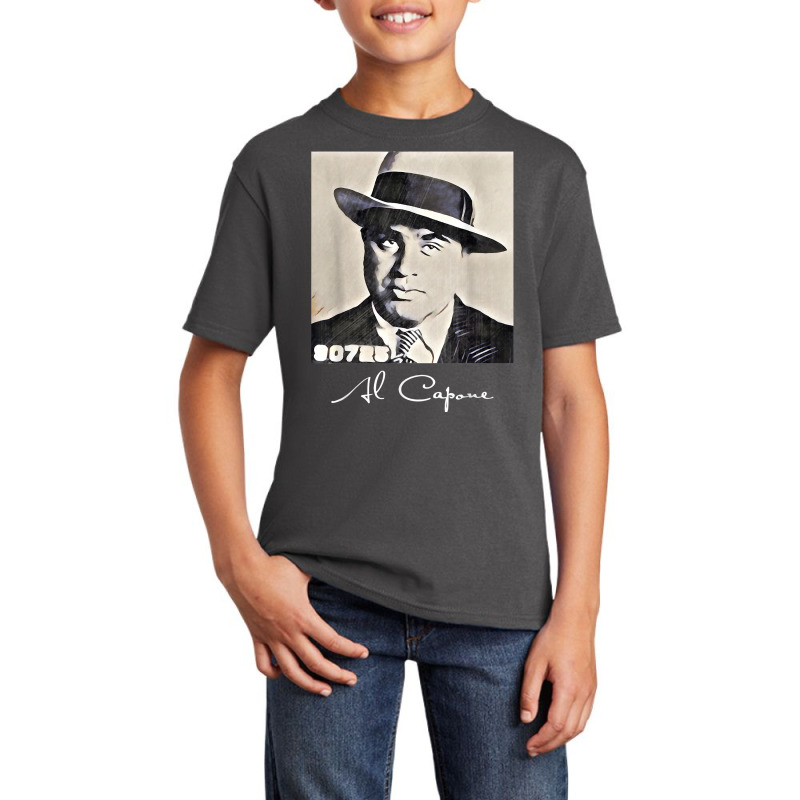 Al Capone Shirt T Shirt Basic Youth T-shirt | Artistshot