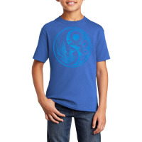 Dragon Phoenix Ying Yang T Shirt Basic Youth T-shirt | Artistshot