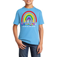 Lgbt Disabled Hand Up Rainbow Equality Hurts No One Tank Top Basic Youth T-shirt | Artistshot