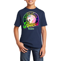 Surfing North Shore Oahu Surfer Hawaii Surf Board Grunge Tank Top Basic Youth T-shirt | Artistshot