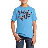 O Holy Night Basic Youth T-shirt | Artistshot