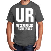 Underground Resistence Basic T-shirt | Artistshot