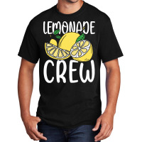 Lemon Lover T  Shirt Lemonade Crew T  Shirt Basic T-shirt | Artistshot