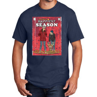 Happiest New Season Basic T-shirt | Artistshot