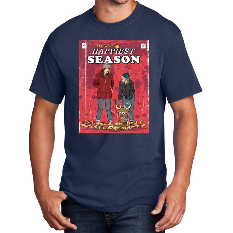 Happiest New Season Basic T-shirt | Artistshot