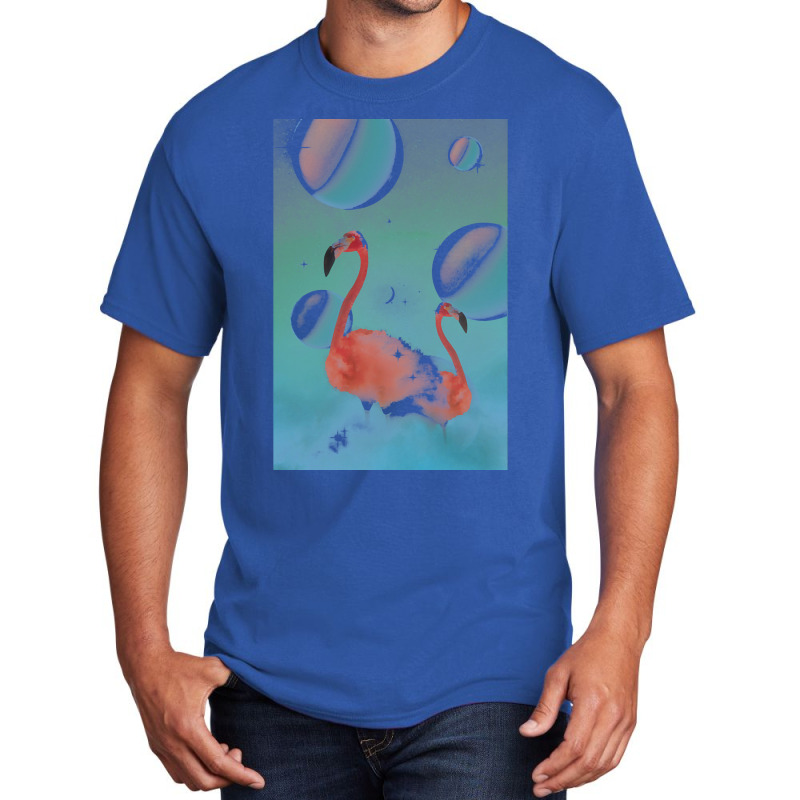 Flamingo T  Shirt Objective Subjectivity T  Shirt Basic T-shirt | Artistshot