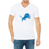 Lions V-neck Tee | Artistshot