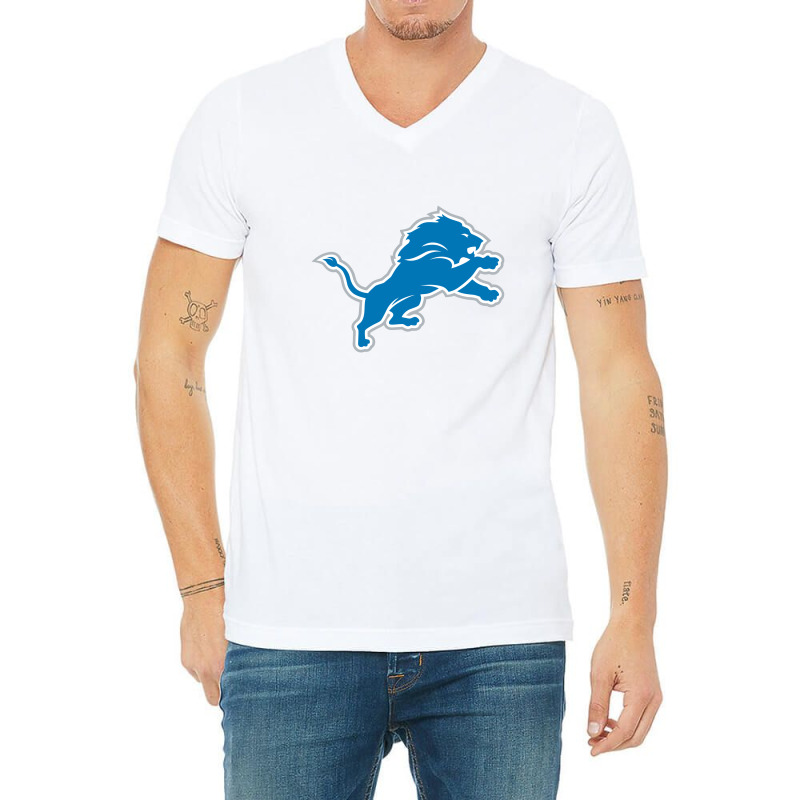 Lions V-Neck Tee by CoolMerch | Artistshot