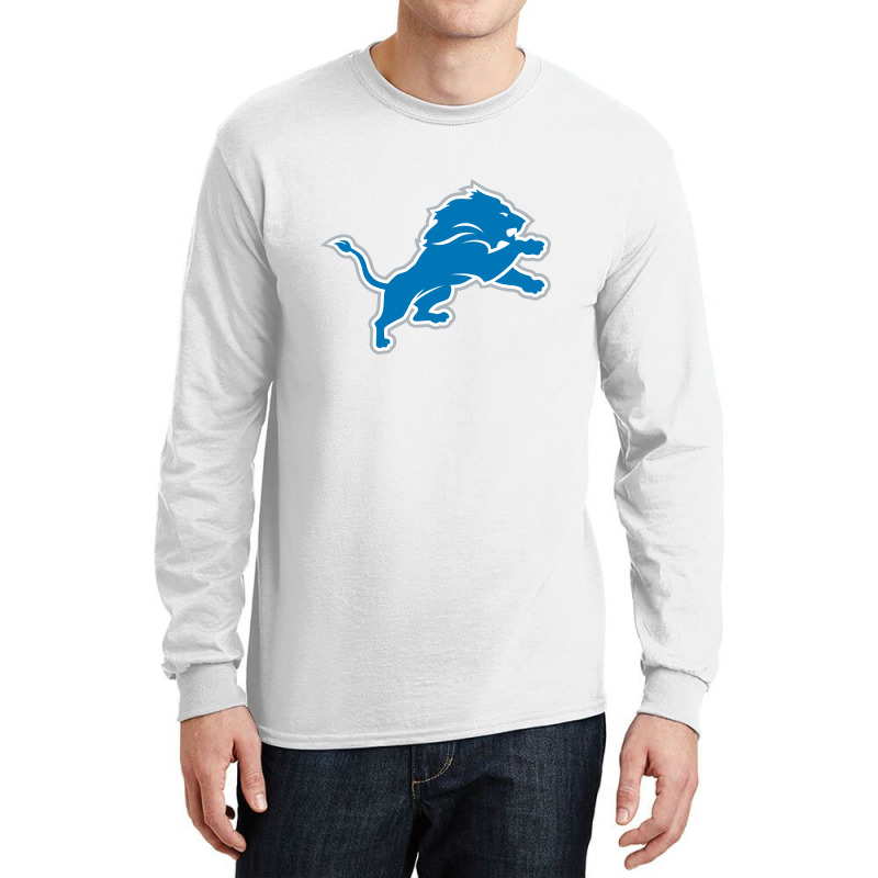 Lions Long Sleeve Shirts by CoolMerch | Artistshot