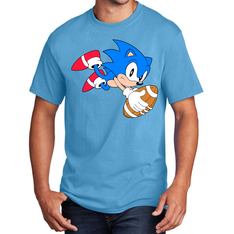 The Hedgehog Basic T-shirt | Artistshot