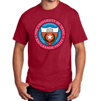 College Of Texas Rio Grande Valley Basic T-shirt | Artistshot