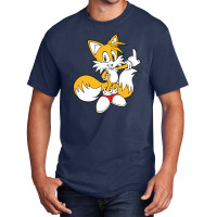 The Hedgehog Basic T-shirt | Artistshot