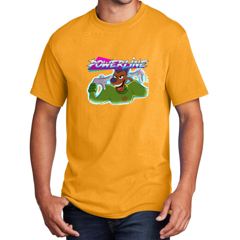 Powerline Basic T-shirt | Artistshot