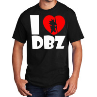 I Love Dbz  Fun  Super Saiyajin Piccolo Vegeta Dragonball Son Goku Basic T-shirt | Artistshot