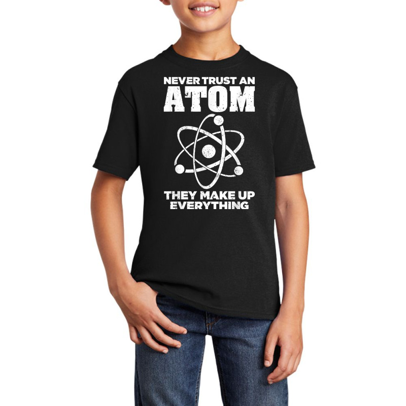 Science Funny Atom Art Stem Molecule Chemistry Teacher 341 Basic Youth T-shirt by urethrapricey | Artistshot