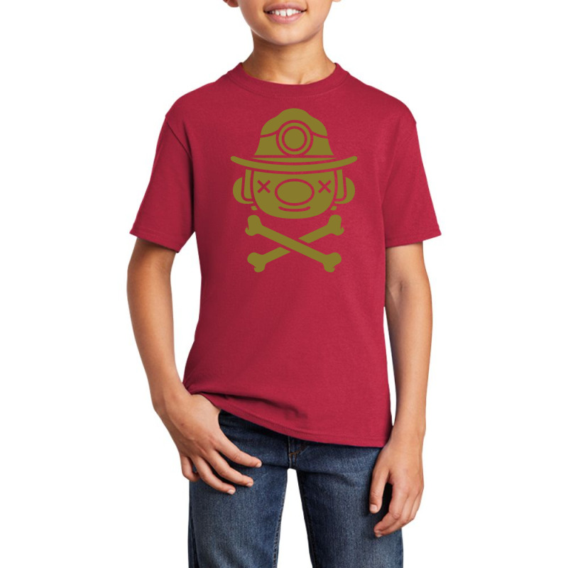 Spelunky Miner Basic Youth T-shirt by tahanemosi | Artistshot