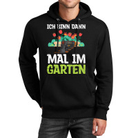 Ich Bin Dann Mal Im Garten Garden Train Model Rail Unisex Hoodie | Artistshot