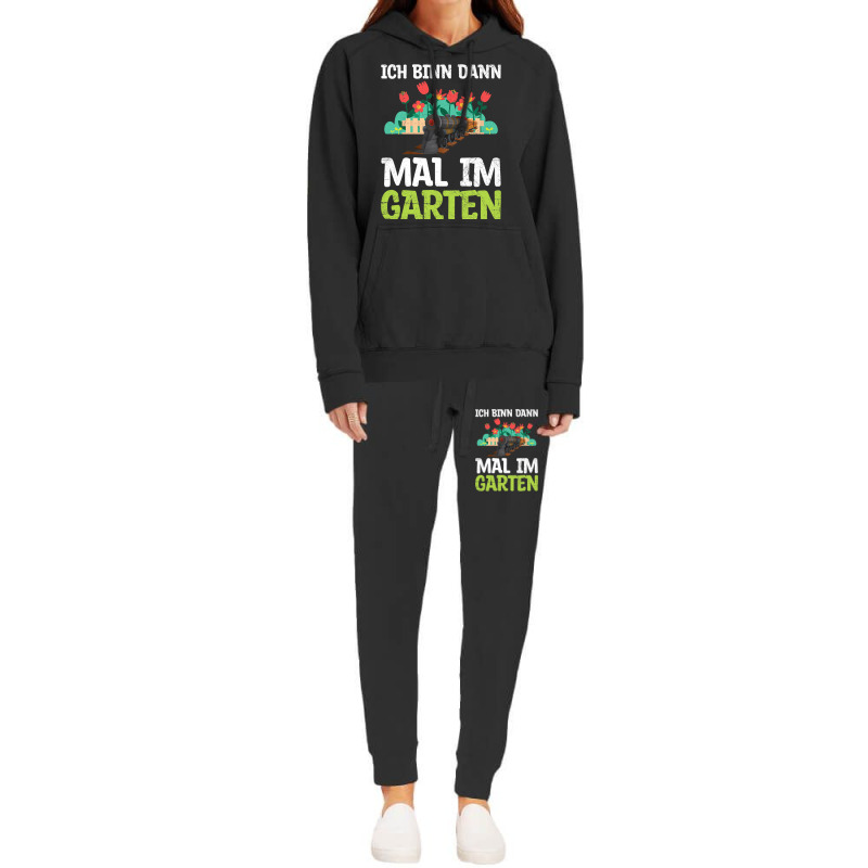 Ich Bin Dann Mal Im Garten Garden Train Model Rail Hoodie & Jogger Set | Artistshot