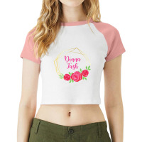 Dinna Fash-3jcrx Raglan Crop Top | Artistshot